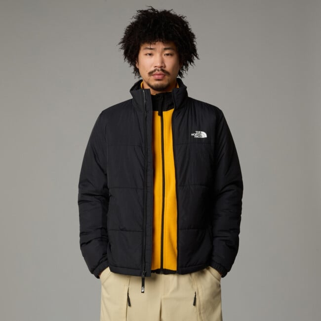 The North Face New Puffy Jacket ダウン 150 THE NORTH FACE MEN'S GOSEI PUFFER JACKET striukės ir parkos