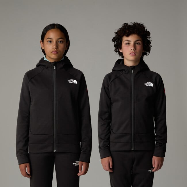 THE NORTH FACE BOYS' MOUNTAIN ATHLETICS HOODED JACKET džemperiai