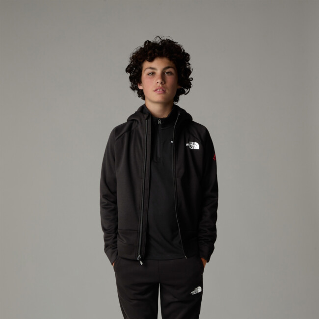 THE NORTH FACE BOYS' MOUNTAIN ATHLETICS HOODED JACKET džemperiai