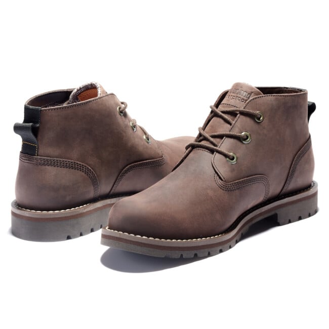 素敵な TIMBERLAND MEN'S batai BOOTS CHUKKA WATERPROOF II LARCHMONT スキー