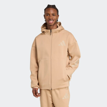 ADIDAS Z.N.E. FULL-ZIP HOODED TRACK JACKET džemperiai