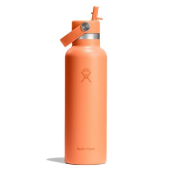 HYDRO FLASK STANDARD MOUTH BOTTLE WITH FLEX STRAW CAP 621ML gertuvės
