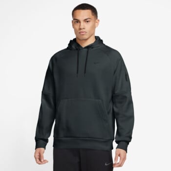 NIKE THERMA THERMA-FIT HOODED FITNESS PULLOVER džemperiai