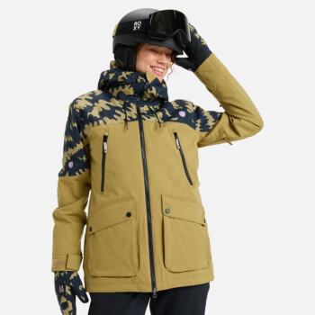 Roxy women's dusk technical snow jacket | Striukės ir parkos