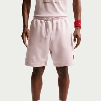 25＿mm NIKE COURT HERITAGE DRI-FIT FLEECE TENNIS SHORTS šortai