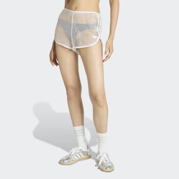 ADIDAS ORIGINALS SUNSET RHYTHMS - 2 IN 1 SPARKLING SHORTS šortai