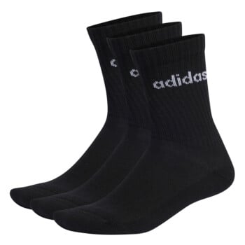 ADIDAS CUSHIONED SPORTSWEAR CREW SOCKS 3-PACK kojinės