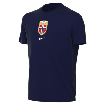 NIKE NORWAY SOCCER T-SHIRT marškinėliai
