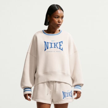 NIKE SPORTSWEAR PHOENIX FLEECE OVERSIZED CREW-NECK SWEATSHIRT