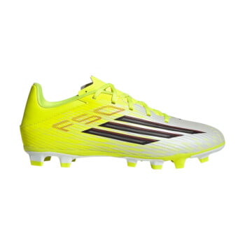 ADIDAS F50 ELITE LAMINE YAMAL LACELESS FIRM GROUND FOOTBALL BOOTS