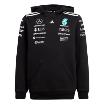 ADIDAS MERCEDES - AMG PETRONAS FORMULA ONE TEAM HOODED džemperiai