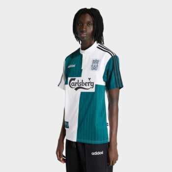 Liverpool FC アウェイ オーセンティック ユニ ADIDAS LIVERPOOL FC AWAY JERSEY 95 marškinėliai