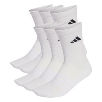 ADIDAS CUSHIONED SPORTSWEAR CREW SOCKS 3-PACK kojinės