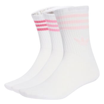 ADIDAS ORIGINALS 3-STRIPES CREW SOCKS 3 PAIRS kojinės