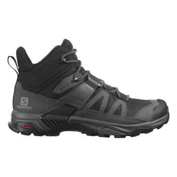 SALOMON MEN'S X ULTRA 4 MID GORE-TEX HIKING BOOTS ėjimo batai