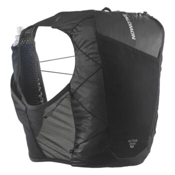 kazaky です。 SALOMON ADV SKIN 12 ブラック SALOMON ADV SKIN 12 RUNNING VEST WITH FLASKS INCLUDED 12L bėgimo