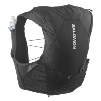kazaky です。 SALOMON ADV SKIN 12 ブラック SALOMON ADV SKIN 12 RUNNING VEST WITH FLASKS INCLUDED 12L bėgimo