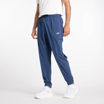 NEW BALANCE MEN'S SPORT ESSENTIALS WOVEN JOGGERS kelnės