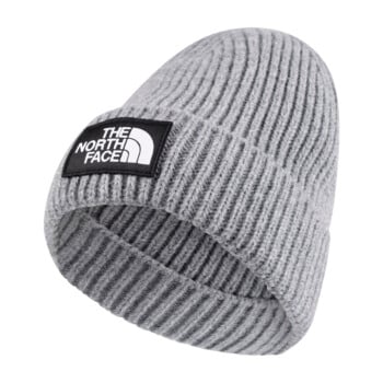 THE NORTH FACE LOGO BOX CUFFED BEANIE kepurės