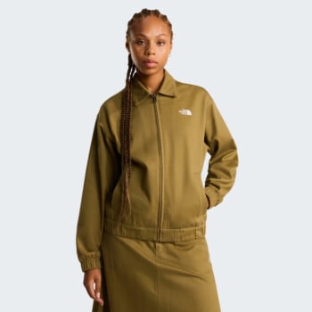 THE NORTH FACE TWILL COLLARED JACKET striukės ir parkos
