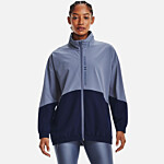 UNDER ARMOUR WOVEN FZ OVERSIZED JACKET striukės ir parkos