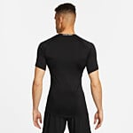 NIKE PRO MEN'S DRI-FIT TIGHT SHORT-SLEEVE FITNESS TOP apatiniai