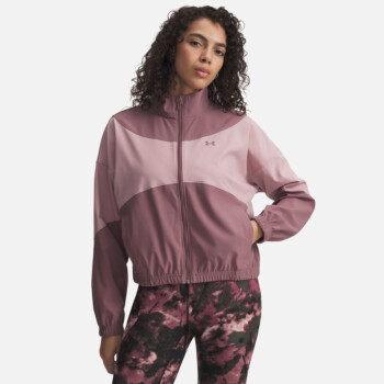 UNDER ARMOUR WOVEN FZ OVERSIZED JACKET striukės ir parkos