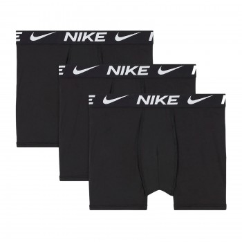 NIKE EVERYDAY COTTON SOLID BOXER BRIEFS (3-PACK) apatiniai