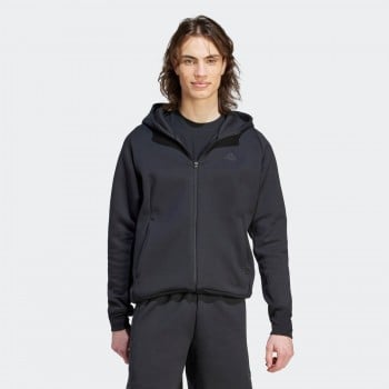 ADIDAS MEN'S NEW ADIDAS MEN'S Z.N.E. FULL-ZIP HOODED TRACK