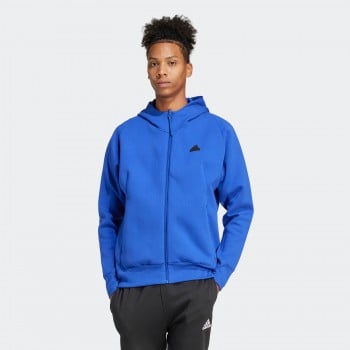 ADIDAS MEN'S NEW ADIDAS MEN'S Z.N.E. FULL-ZIP HOODED TRACK