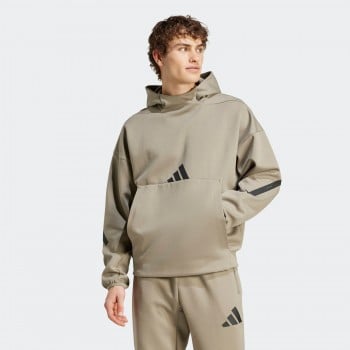 ADIDAS MEN'S NEW ADIDAS MEN'S Z.N.E. FULL-ZIP HOODED TRACK