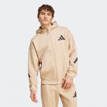 ADIDAS MEN'S NEW ADIDAS MEN'S Z.N.E. FULL-ZIP HOODED TRACK