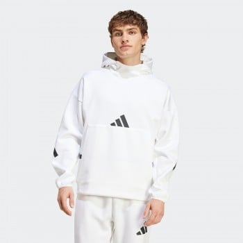 ADIDAS MEN'S NEW ADIDAS MEN'S Z.N.E. FULL-ZIP HOODED TRACK