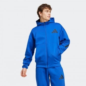 ADIDAS MEN'S NEW ADIDAS MEN'S Z.N.E. FULL-ZIP HOODED TRACK