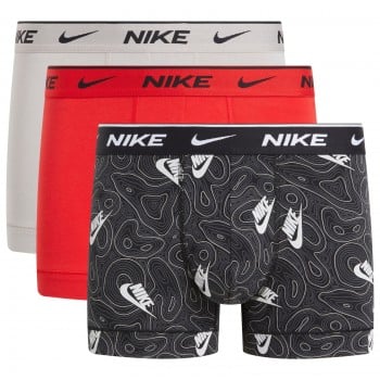 NIKE EVERYDAY COTTON STRETCH TRUNK 3-PACK apatiniai