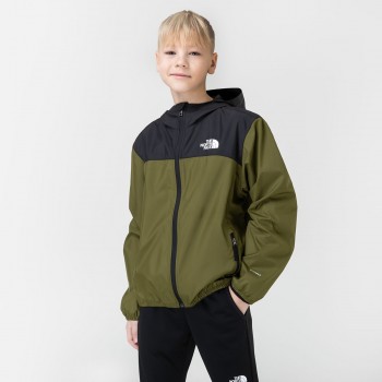 THE NORTH FACE BOYS NEVER STOP HOODED WINDWALL™ JACKET