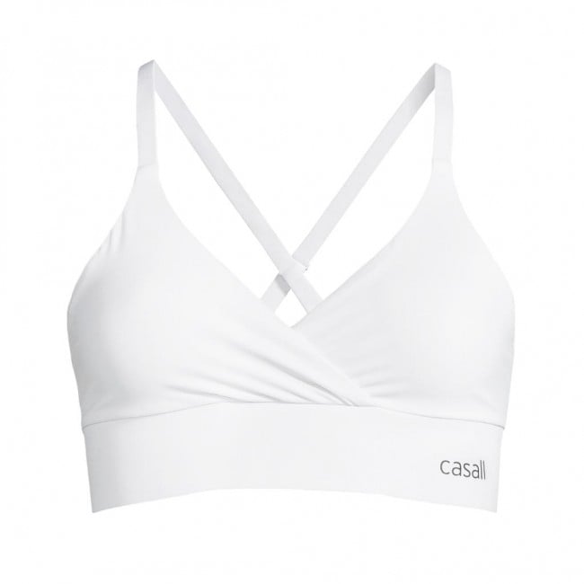 Casall wrap sports bra Sportinės liemenėlės Pirk Sportland