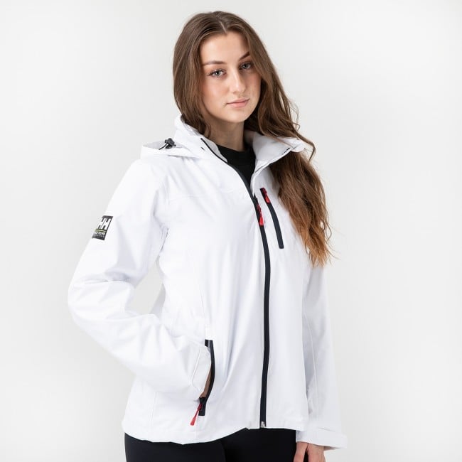 Helly hansen women's shop crew hooded jacket