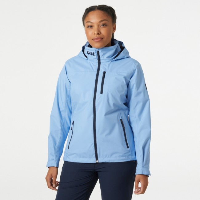 Helly hansen women's crew hooded midlayer jacket Striukės ir parkos
