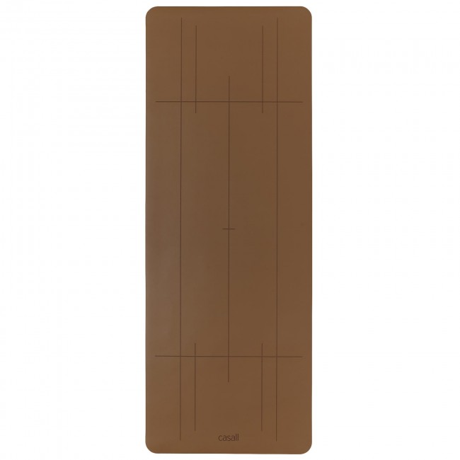 Casall yoga mat grip&cushion iii 5mm Treniruočių ir jogos kilimėliai