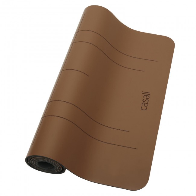 Casall yoga mat grip&cushion iii 5mm Treniruočių ir jogos kilimėliai