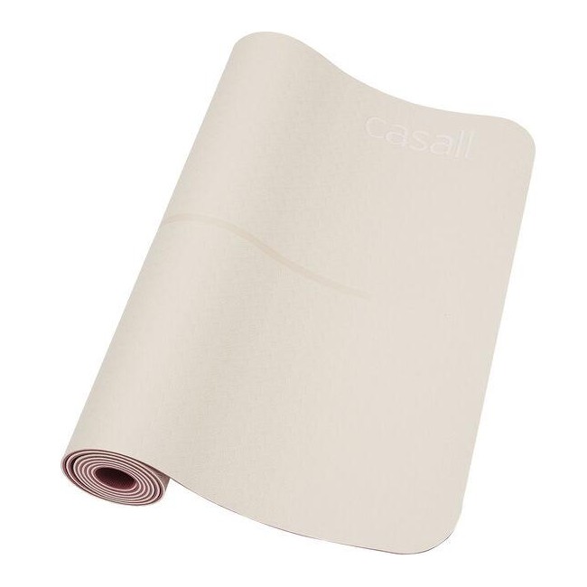 Casall yoga mat pstn 4mm Treniruočių įranga Pirk Sportland