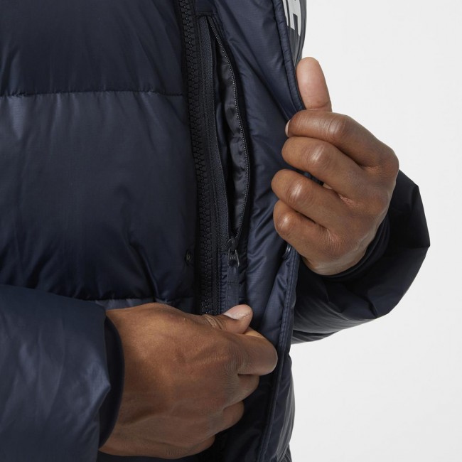 active long winter parka