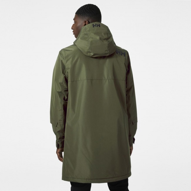 Helly hansen men s rigging insulated raincoat Striuk s ir parkos