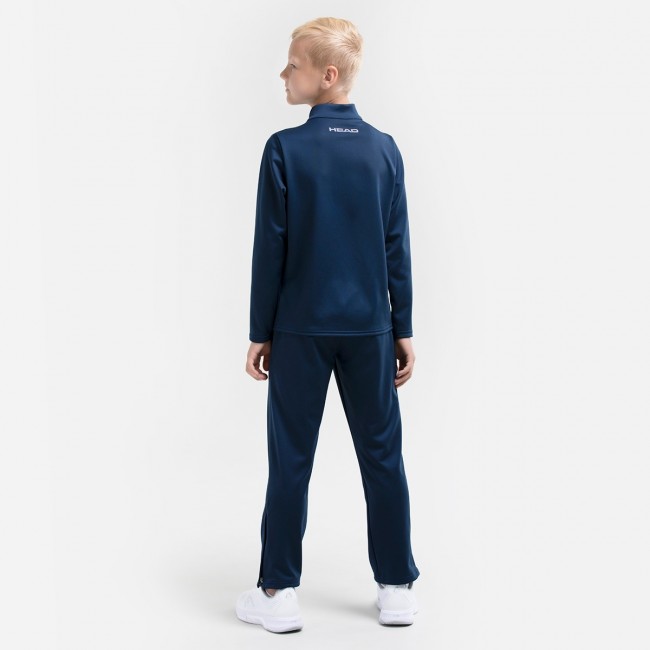 Short De Tennis Head Easy Court Junior – Séchage Rapide – Polyester – Pour Jeunes Joueurs – Confort Et Liberté De Mouvement