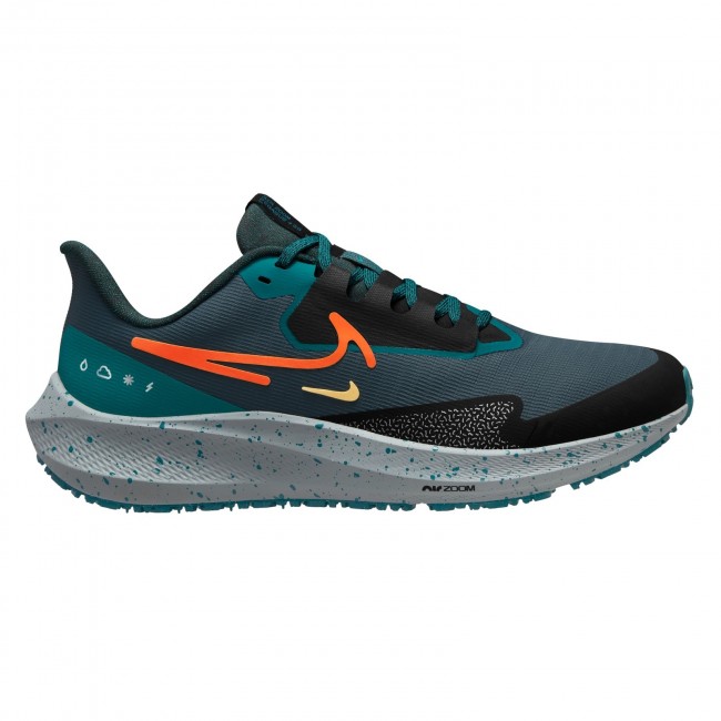 Nike pegasus 39 shield men's weatherized road running shoes Bėgimo