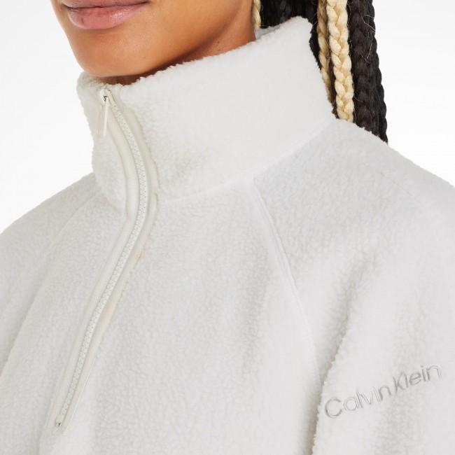 Calvin klein women's athletic hybrid sherpa pullover | Džemperiai | Pirk  internetu - Sportland