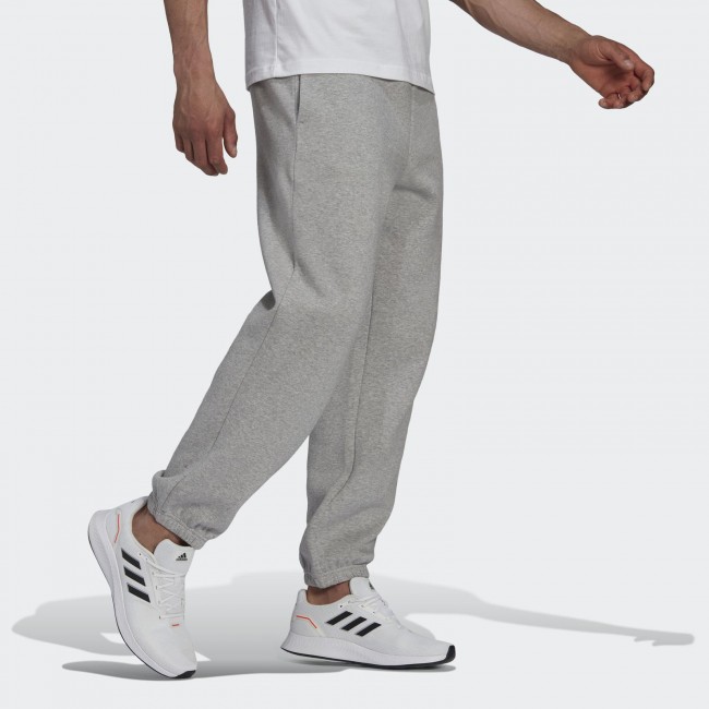 Adidas Essentials Feelvivid Cotton Fleece Straight Leg Joggers Kelnės