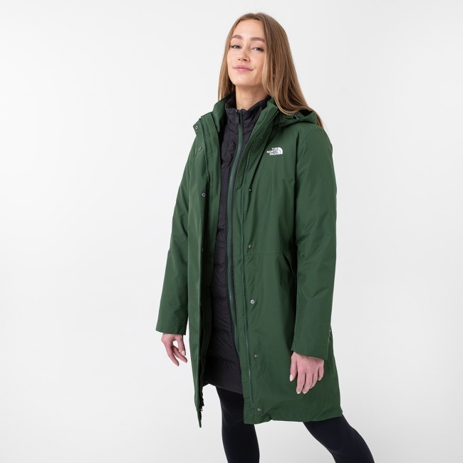 Parka suzanne north on sale face