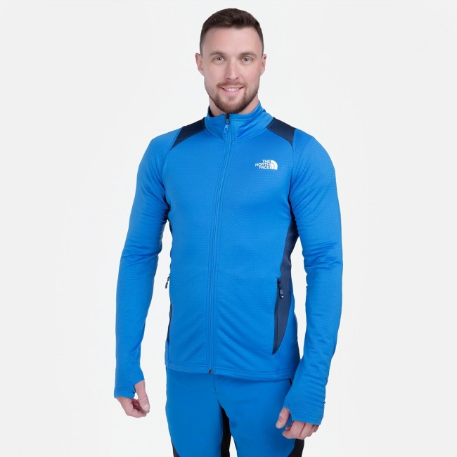 The north face men's fullzip midlayer jacket Flisai Pirk